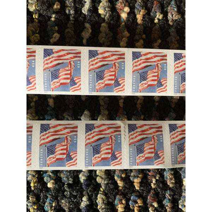 2022 Flag Stamps Rolls 100pcs
