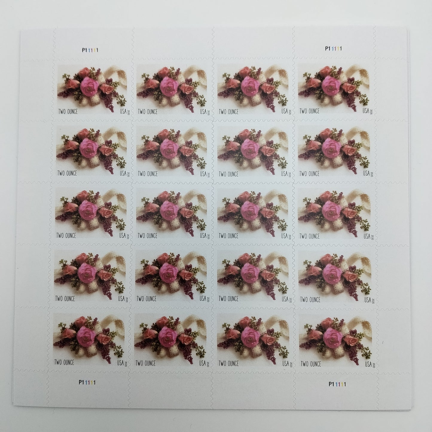 2020 Garden Corsage Stamps