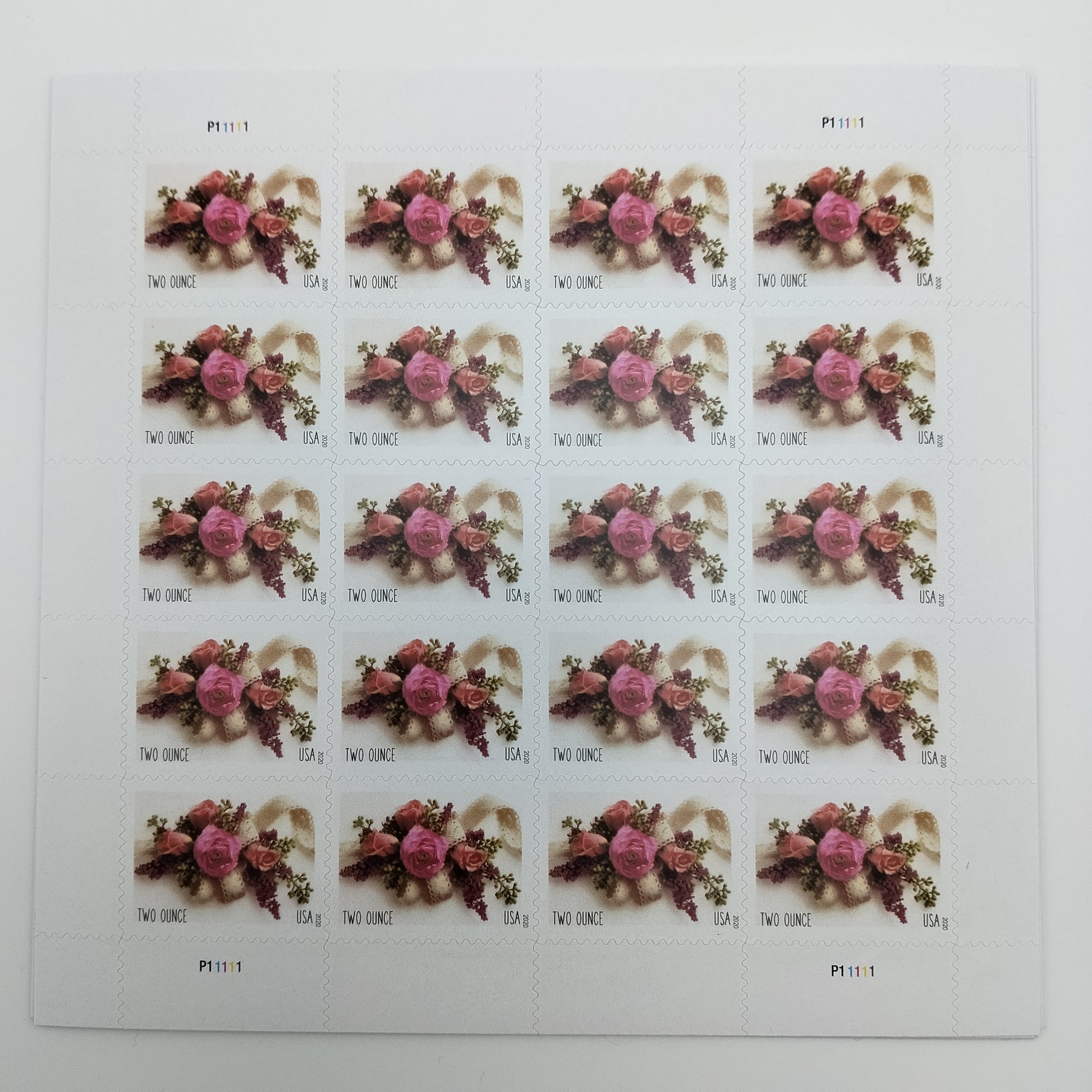2020 Garden Corsage Stamps