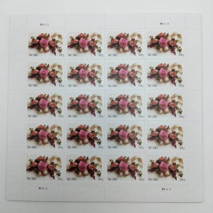 2020 Garden Corsage Stamps
