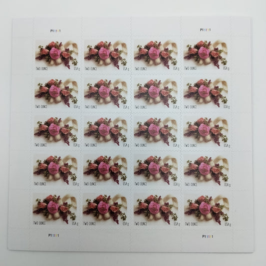 2020 Garden Corsage Stamps