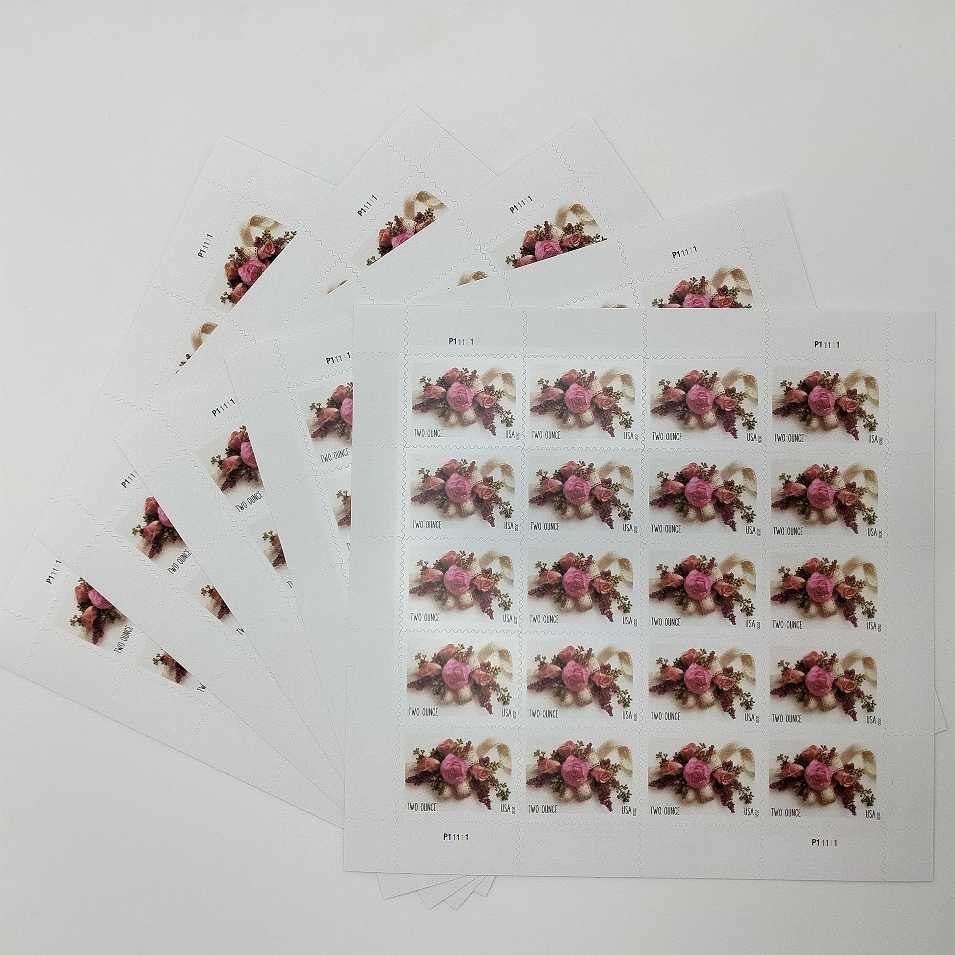 2020 Garden Corsage Stamps