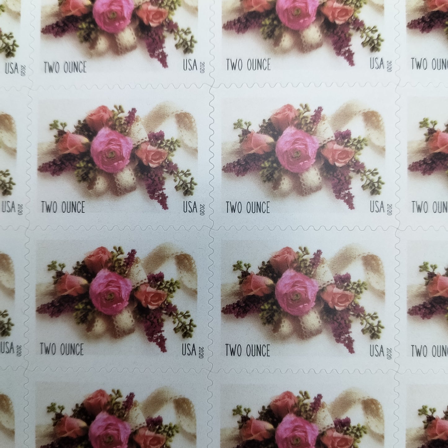 2020 Garden Corsage Stamps
