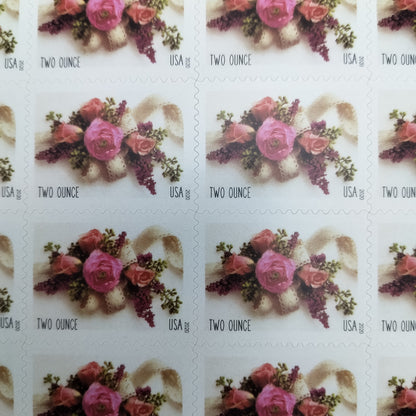 2020 Garden Corsage Stamps
