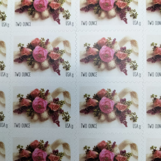2020 Garden Corsage Stamps